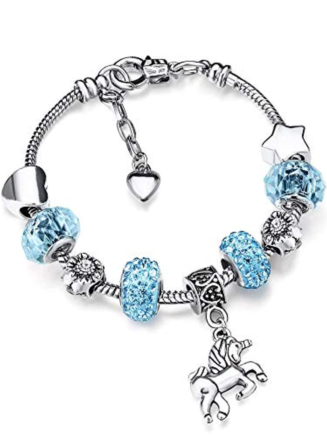 Crystal Unicorn Bracelet