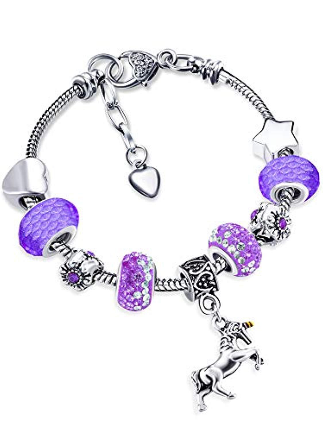Crystal Unicorn Bracelet