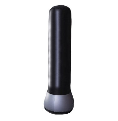 Vertical home inflatable fitness boxing column tumbler decompression vent boxing punching bag