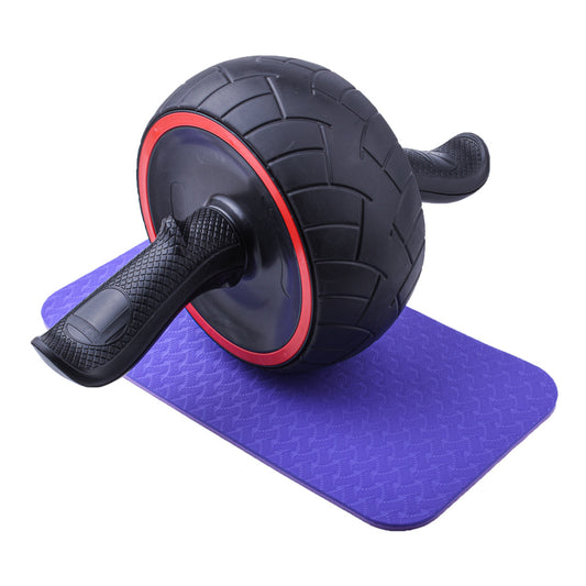 Rebound abdominal wheel home fitness equipment fetal skin abdominal muscle wheel ab wheel multifunctional wheel roller