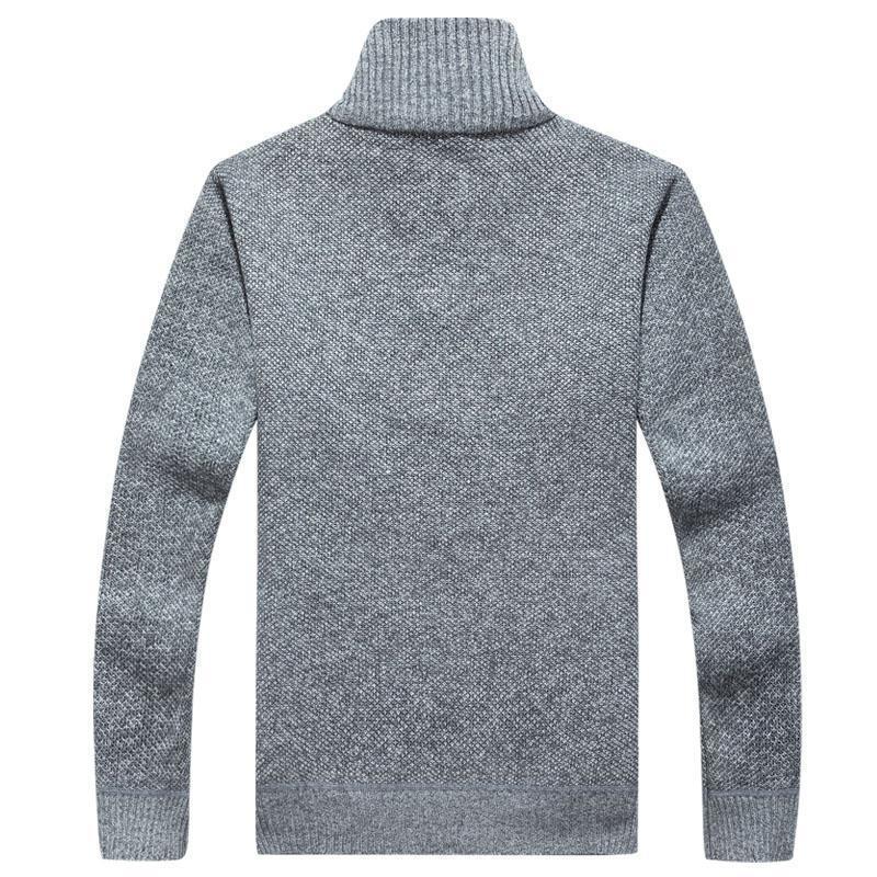Foreign trade jacket men's spring and autumn colors knitted cardigan sweater slim-fit jacket men's baseball collar casual Korean men's clothing