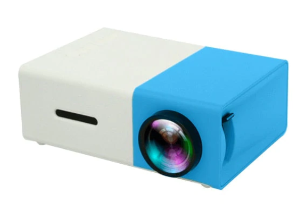 Foreign trade YG300/YG310 LED home high-definition mini portable mini projector projector