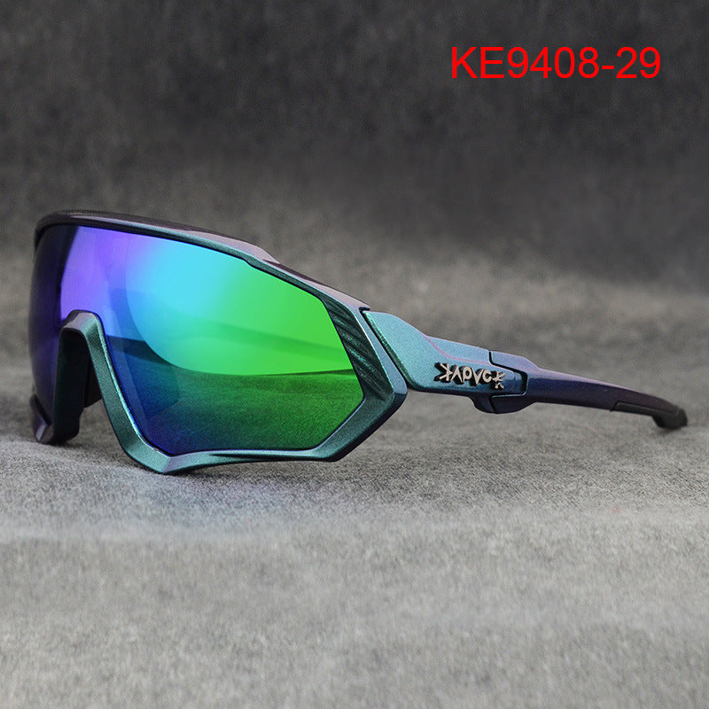 New cross-border kapvoe cycling glasses outdoor sports polarized goggles road bike mountain bike professional