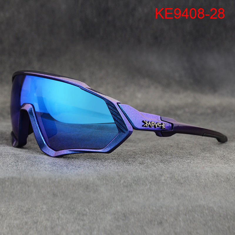 New cross-border kapvoe cycling glasses outdoor sports polarized goggles road bike mountain bike professional