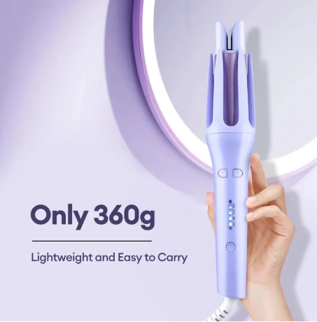 Automatic Hair Curler