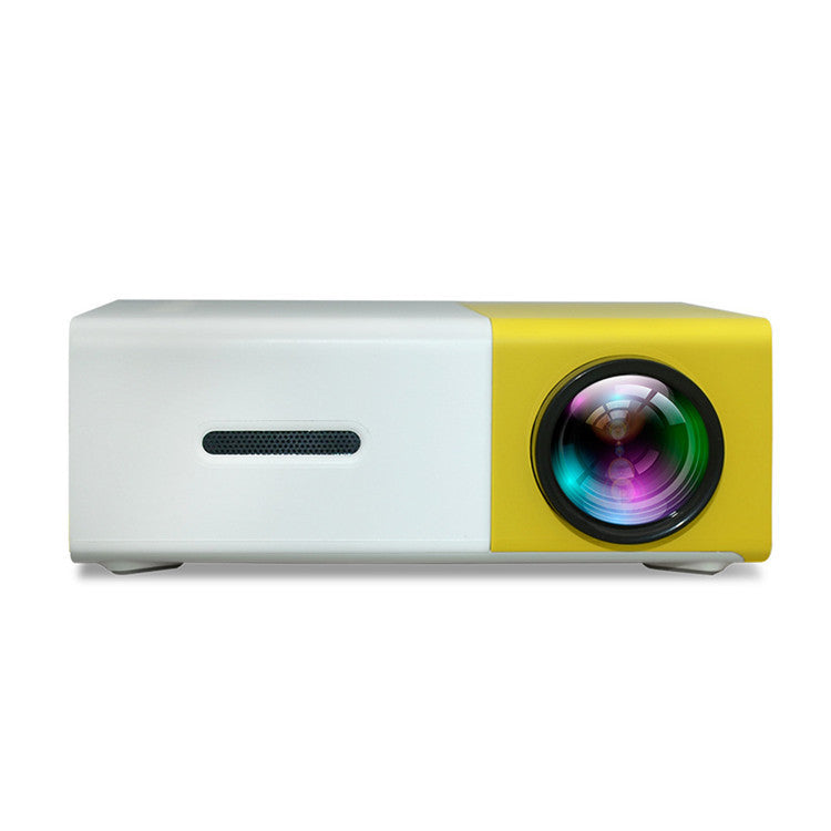 Foreign trade YG300/YG310 LED home high-definition mini portable mini projector projector