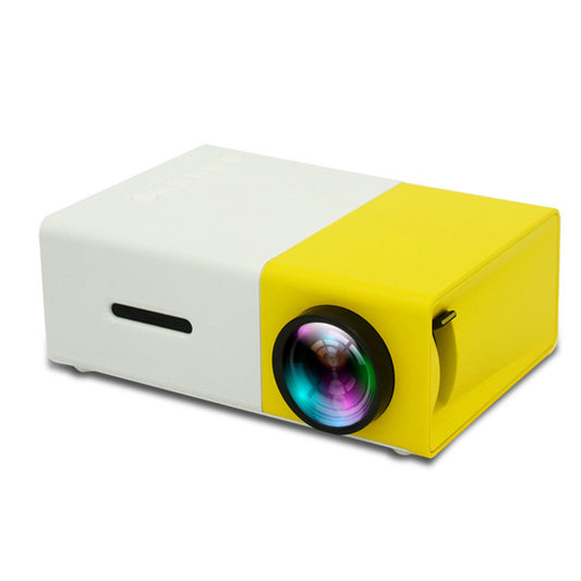 Foreign trade YG300/YG310 LED home high-definition mini portable mini projector projector