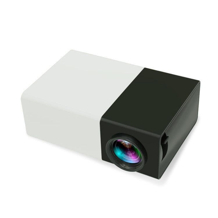 Foreign trade YG300/YG310 LED home high-definition mini portable mini projector projector