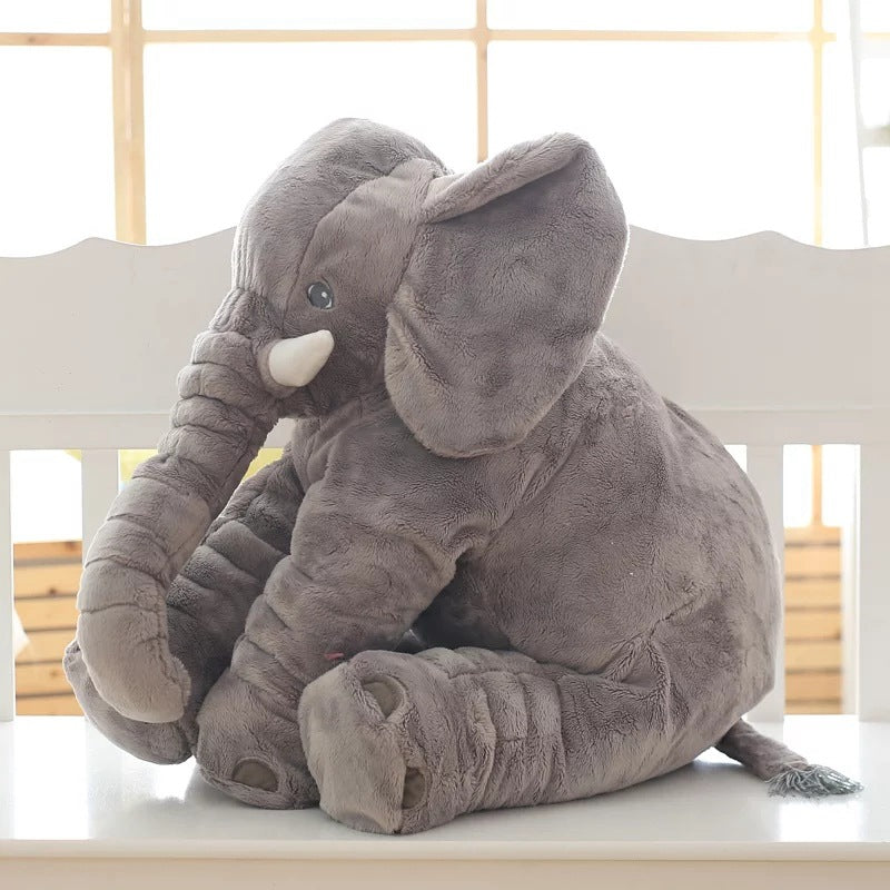 Ins elephant pillow children plush toys with sleeping toys elephant pillow cushions comfort pillows