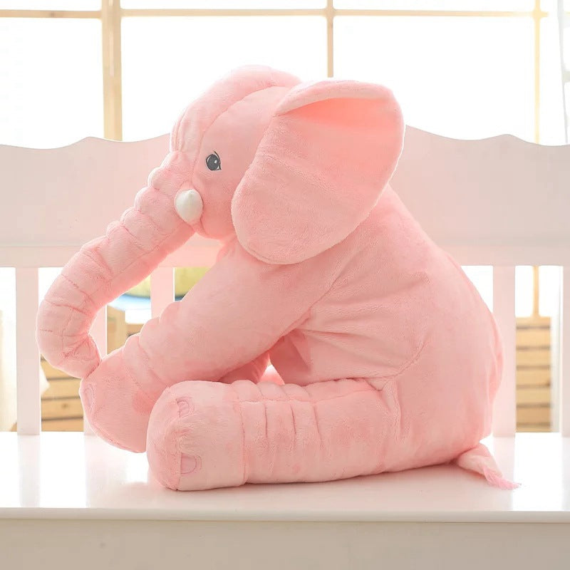 Ins elephant pillow children plush toys with sleeping toys elephant pillow cushions comfort pillows
