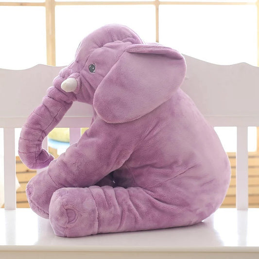Ins elephant pillow children plush toys with sleeping toys elephant pillow cushions comfort pillows