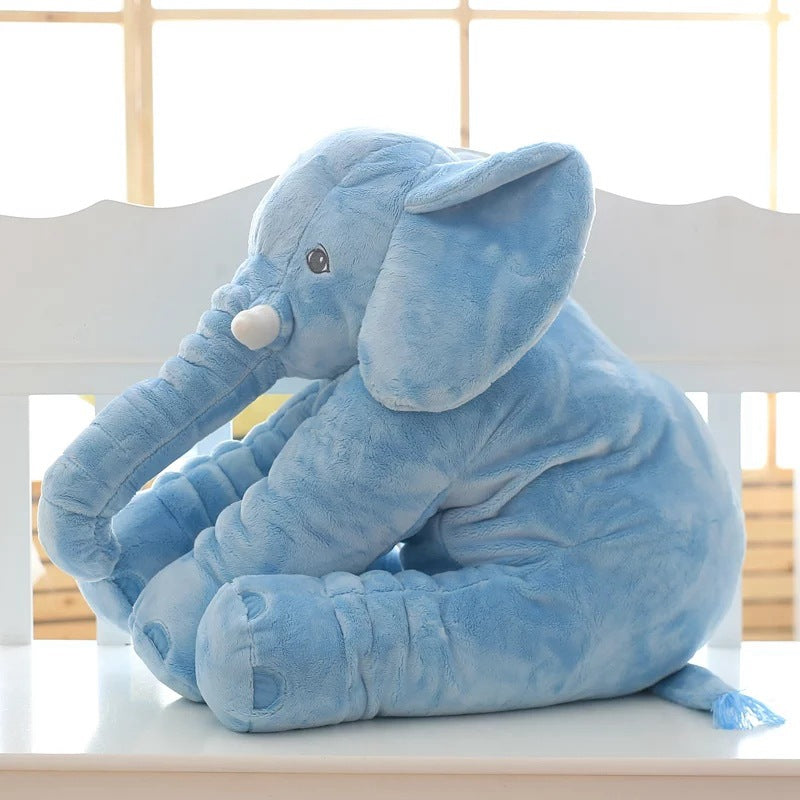 Ins elephant pillow children plush toys with sleeping toys elephant pillow cushions comfort pillows
