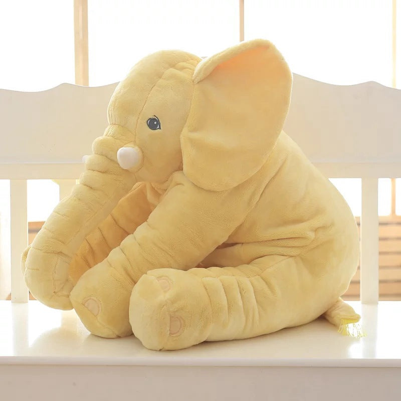 Ins elephant pillow children plush toys with sleeping toys elephant pillow cushions comfort pillows