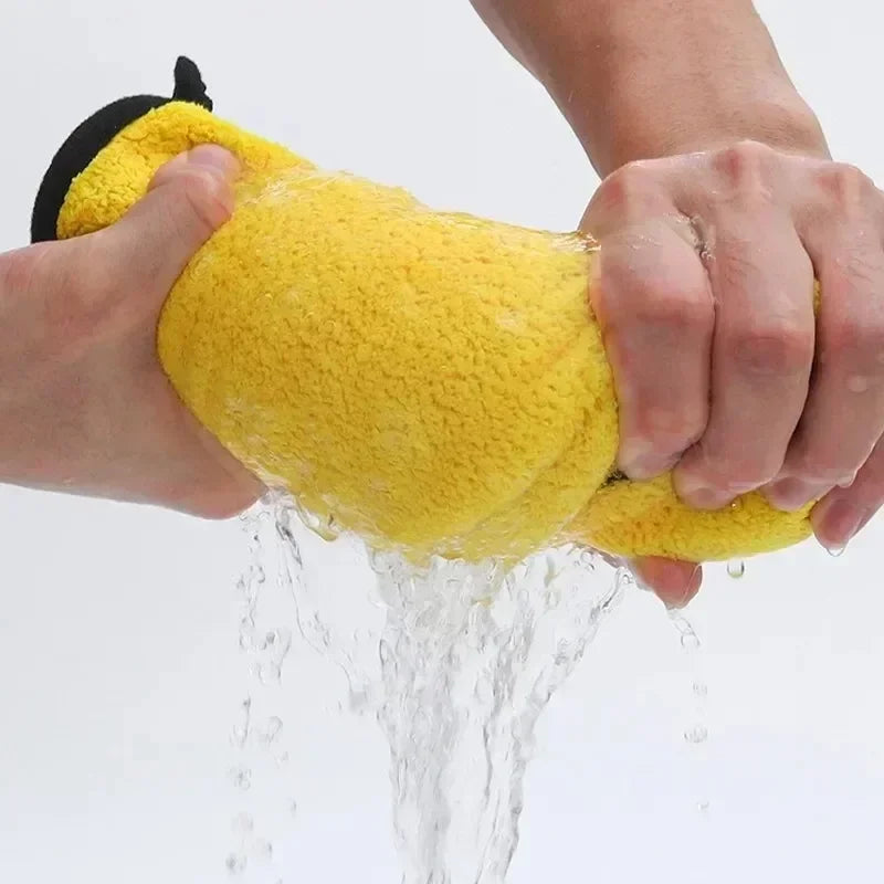 1/2/6PCS Car cleaning towels, car washing and drying cloths, microfiber towels, care face cloths, car beauty accessories