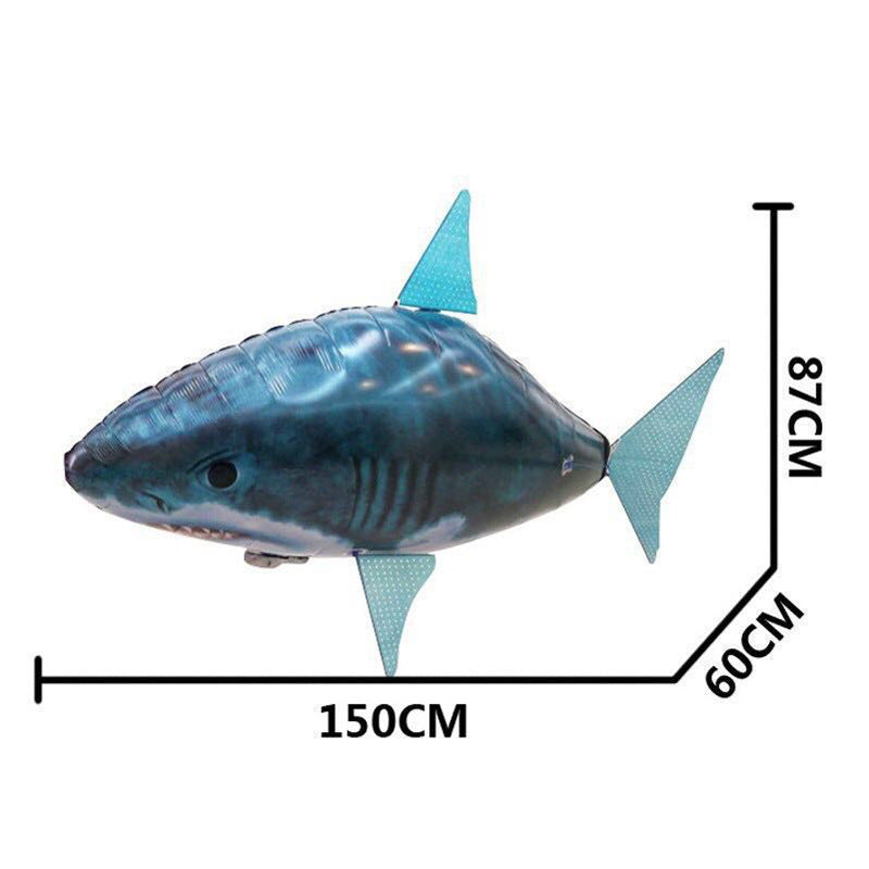 One drop shipping infrared remote control flying fish shark air clown fish children parent-child interaction happy toy foreign trade