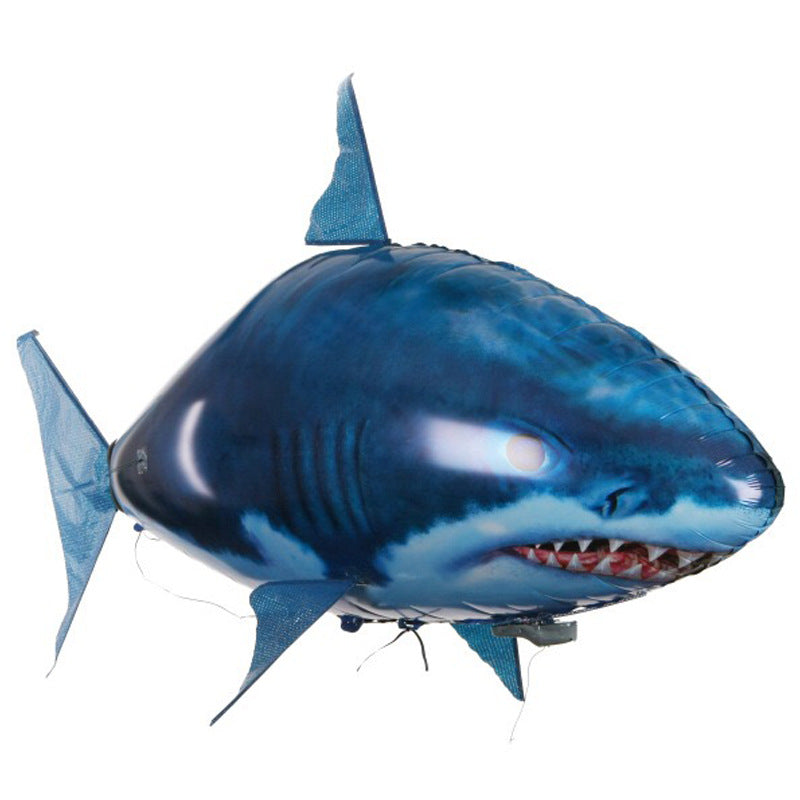One drop shipping infrared remote control flying fish shark air clown fish children parent-child interaction happy toy foreign trade