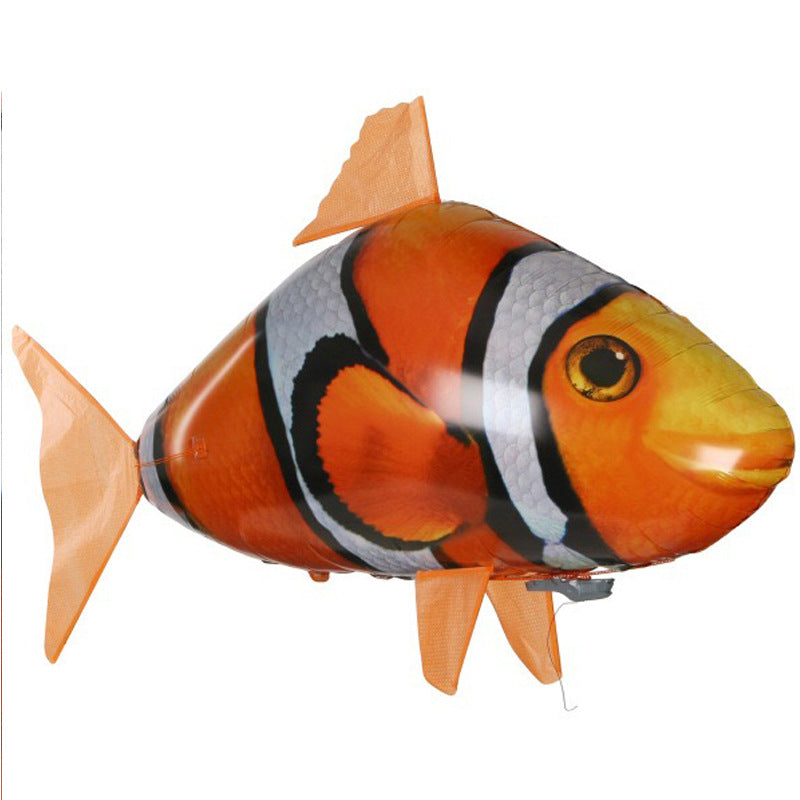 One drop shipping infrared remote control flying fish shark air clown fish children parent-child interaction happy toy foreign trade