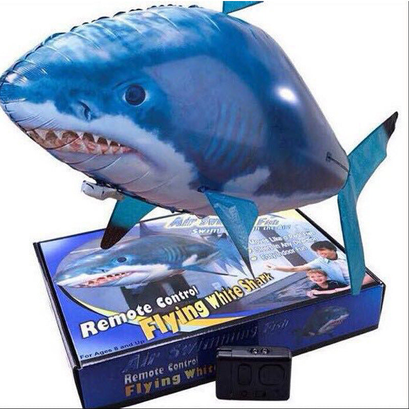 One drop shipping infrared remote control flying fish shark air clown fish children parent-child interaction happy toy foreign trade