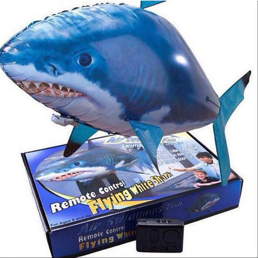 One drop shipping infrared remote control flying fish shark air clown fish children parent-child interaction happy toy foreign trade