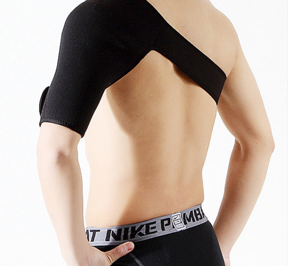Neoprene protective gear, neoprene, neoprene, one shoulder pad, warmth, health care, fixed protection, badminton, volleyball