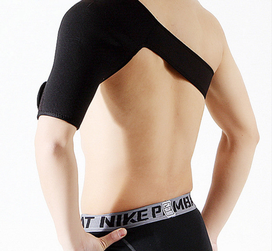 Neoprene protective gear, neoprene, neoprene, one shoulder pad, warmth, health care, fixed protection, badminton, volleyball