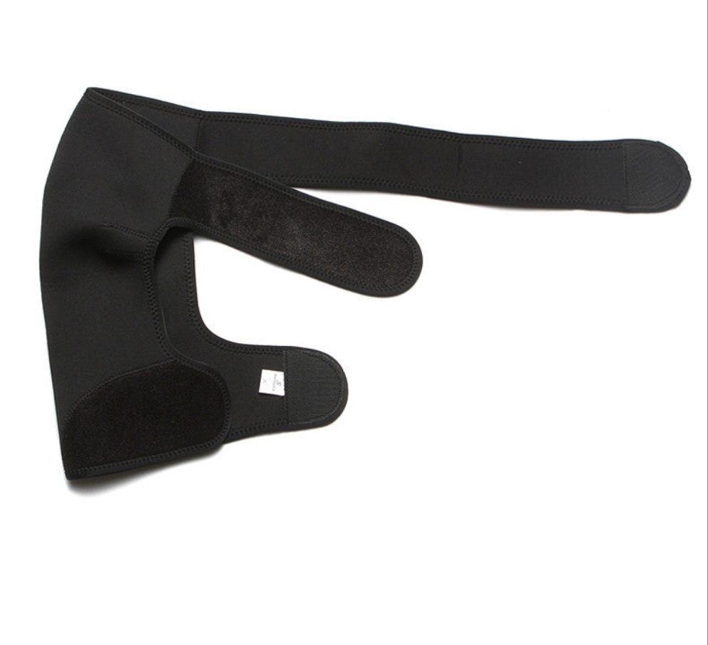 Neoprene protective gear, neoprene, neoprene, one shoulder pad, warmth, health care, fixed protection, badminton, volleyball