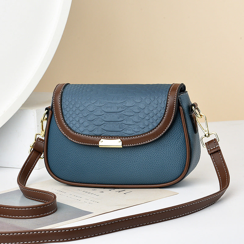 Bags for women 2024 new commuter retro one-shoulder ladies stylish small square bag fashionable all-match messenger bag mom bag