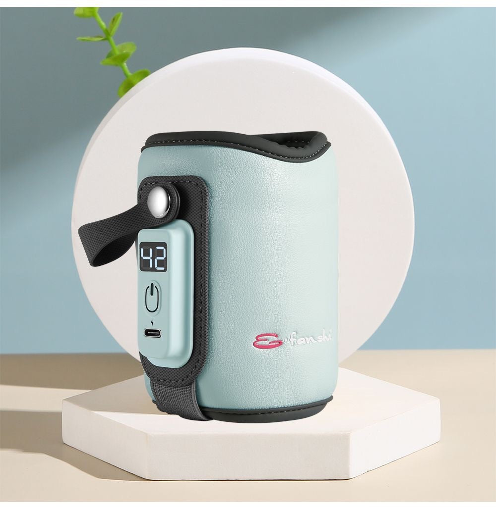Infant bottle insulation cover multi-level temperature insulation cover universal warm milk cover outdoor milk making artifact constant temperature cover