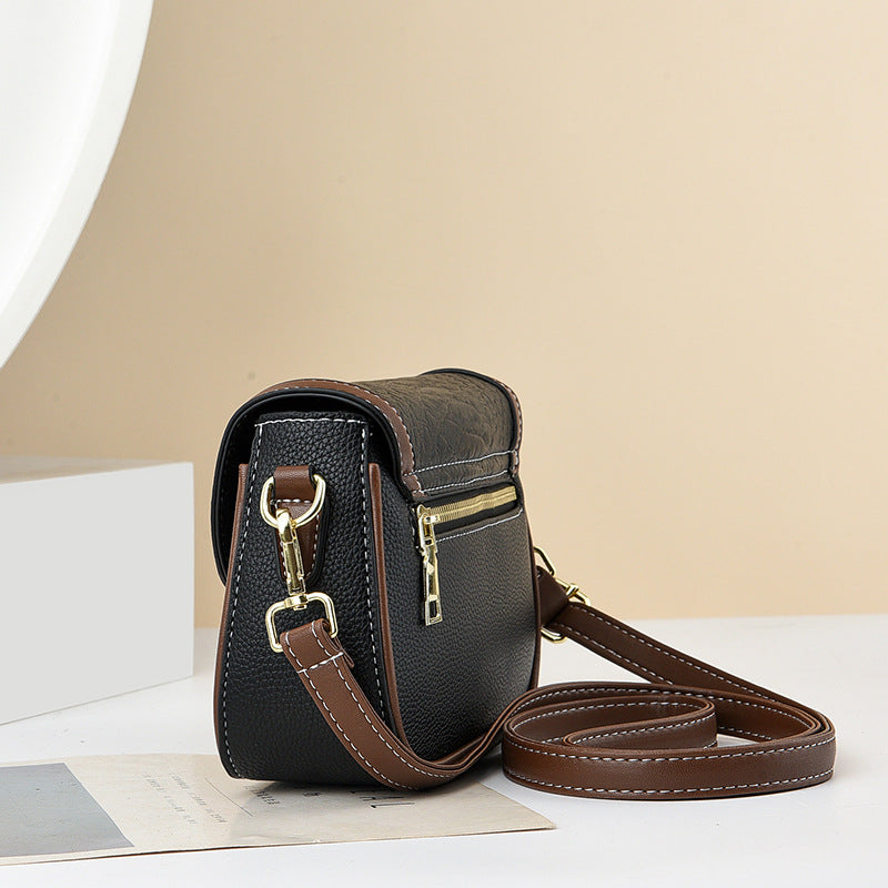 Bags for women 2024 new commuter retro one-shoulder ladies stylish small square bag fashionable all-match messenger bag mom bag