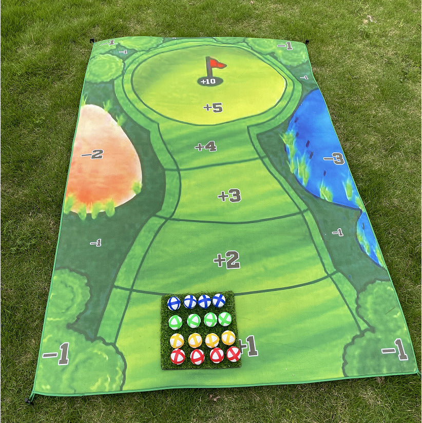 The Casual Golf Game Set Casual Golf Game Set Golf Hitting Mat Game Mat