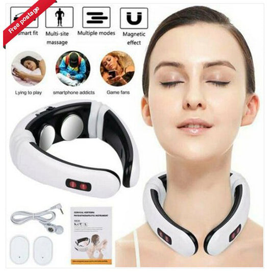 Cervical Massager Neck Massager Massager Pulse Cervical Physiotherapy Shoulder Cervical Massager Manufacturer