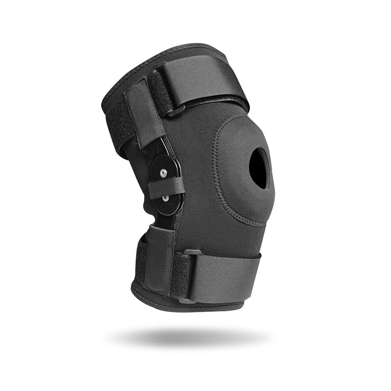 Sports knee pads, hinged knee pads, joint support and fixed protective knee pads, protective gear manufacturers in stock