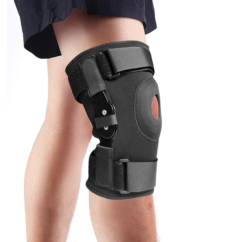 Sports knee pads, hinged knee pads, joint support and fixed protective knee pads, protective gear manufacturers in stock