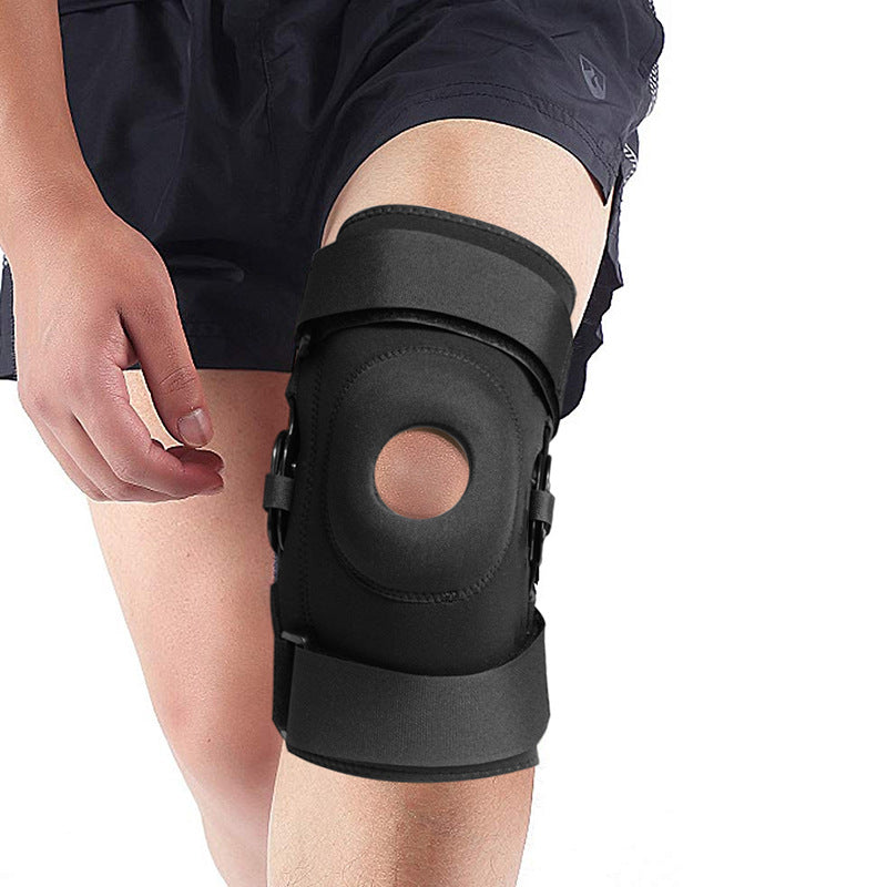 Sports knee pads, hinged knee pads, joint support and fixed protective knee pads, protective gear manufacturers in stock