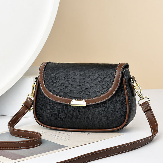 Bags for women 2024 new commuter retro one-shoulder ladies stylish small square bag fashionable all-match messenger bag mom bag
