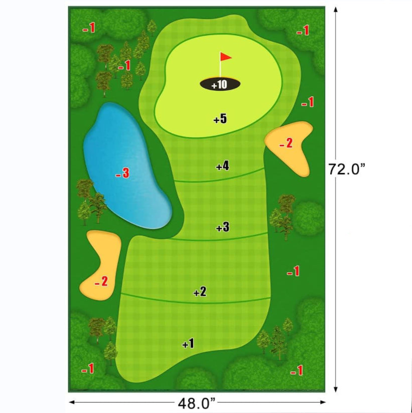 The Casual Golf Game Set Casual Golf Game Set Golf Hitting Mat Game Mat