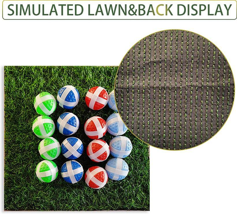 The Casual Golf Game Set Casual Golf Game Set Golf Hitting Mat Game Mat