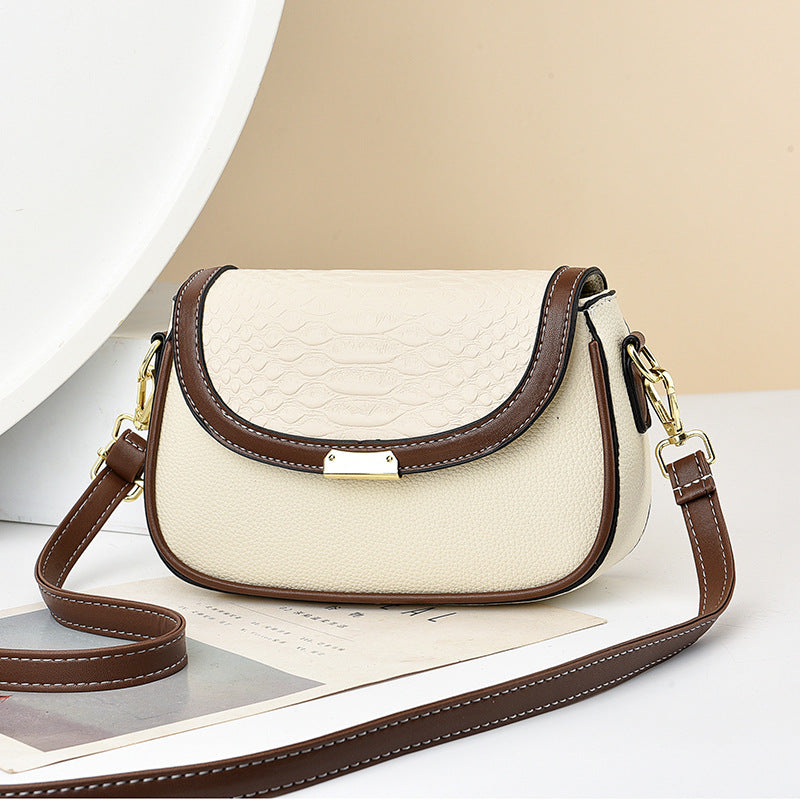 Bags for women 2024 new commuter retro one-shoulder ladies stylish small square bag fashionable all-match messenger bag mom bag