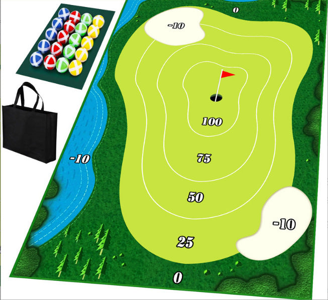 The Casual Golf Game Set Casual Golf Game Set Golf Hitting Mat Game Mat