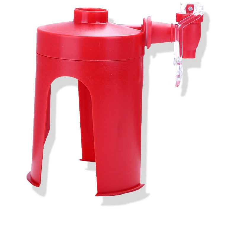 Second-generation creative hand-pressed Coke bottle inverted drinker carbonated beverage inverter home beverage machine Coke machine