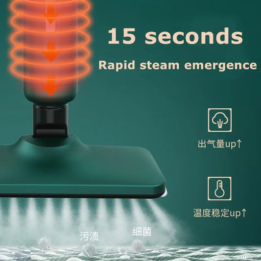 Steam Mop Multi-Functional Household High Temperature Cleaning Machine Hand-Held Mop Floor Washing Floor Cleaner Steam Cleaner