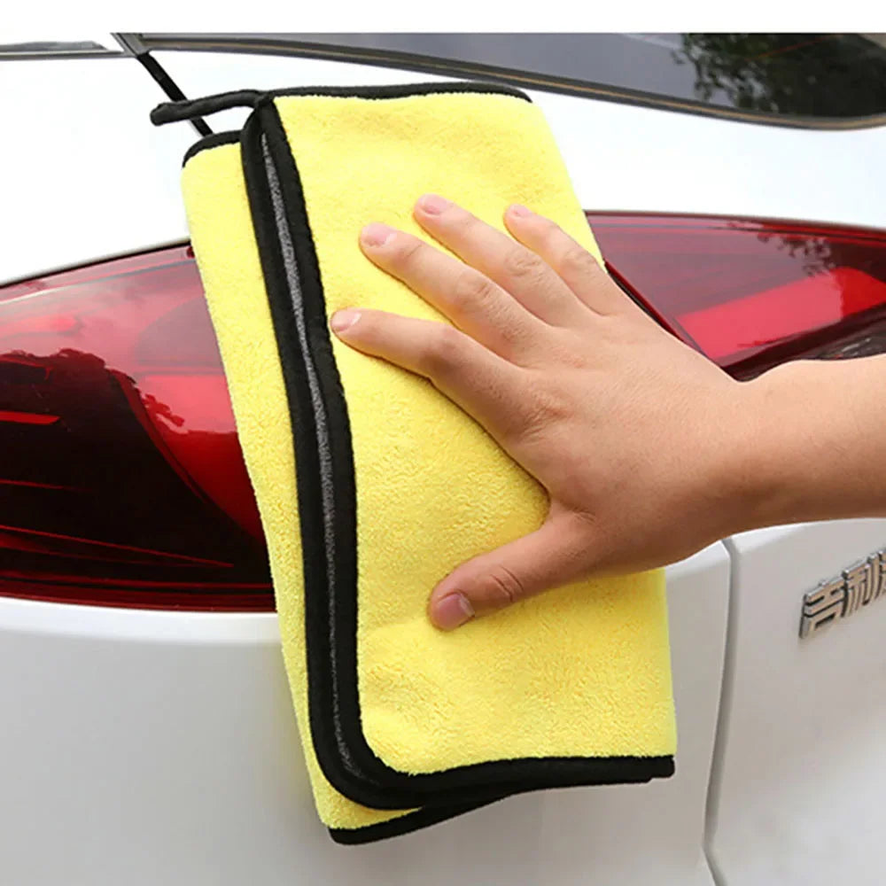 1/2/6PCS Car cleaning towels, car washing and drying cloths, microfiber towels, care face cloths, car beauty accessories
